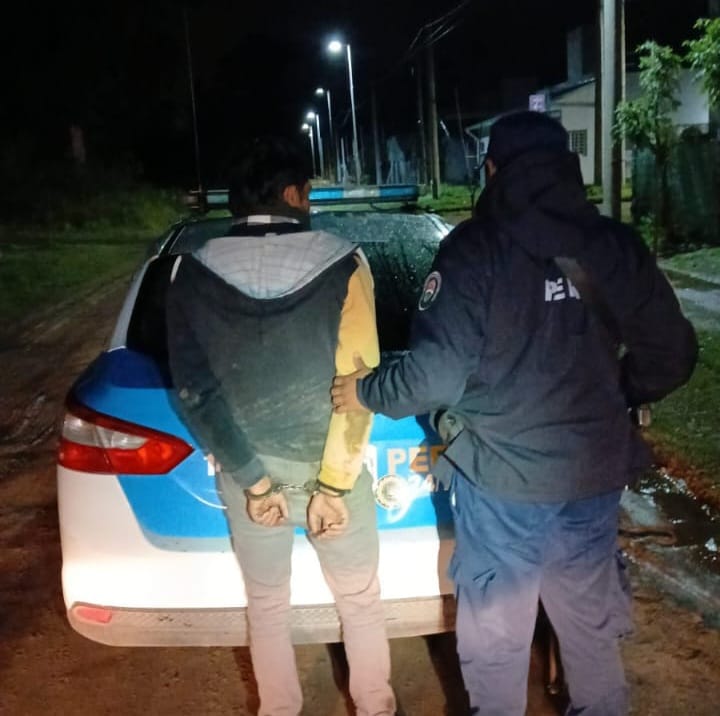 Detuvieron a un hombre por incumplir una restricción judicial tras activarse un botón antipánico